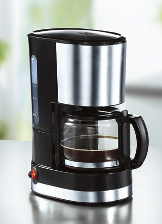 Kaffemaskin med permanent filter