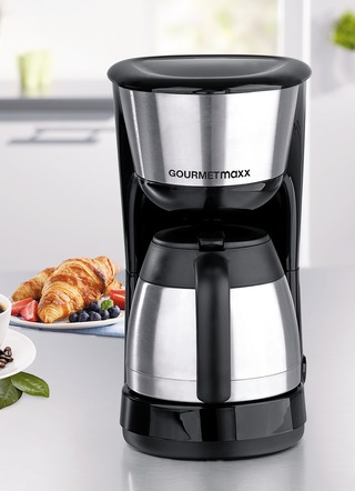 Gourmetmaxx termisk kaffemaskin