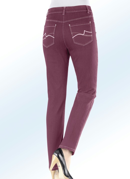 Jeans - Power-stretch-jeans, i storlek 017 till 092, i färg BÄR Utsikt 1