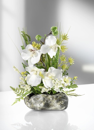Underbart orkidéarrangemang för ditt hem