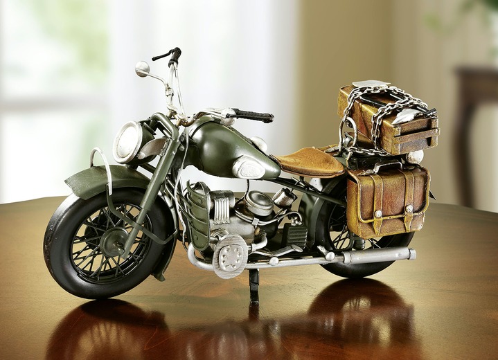 Presentidéer - Motorcykel samlarmodell, i färg SVART