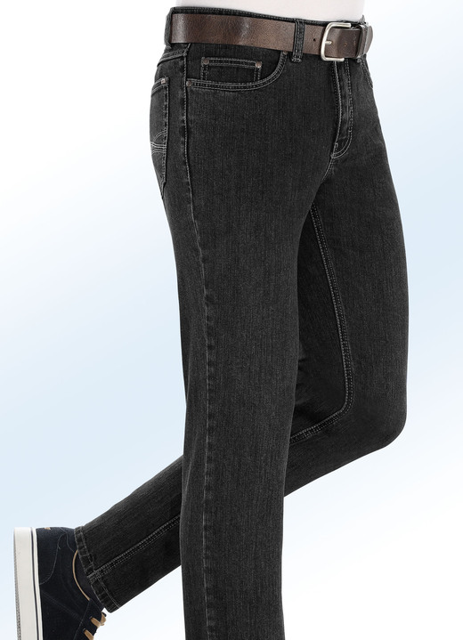 Jeans - ”Paddock's” jeans i 4 färger, i storlek 024 till 064, i färg SVART Utsikt 1