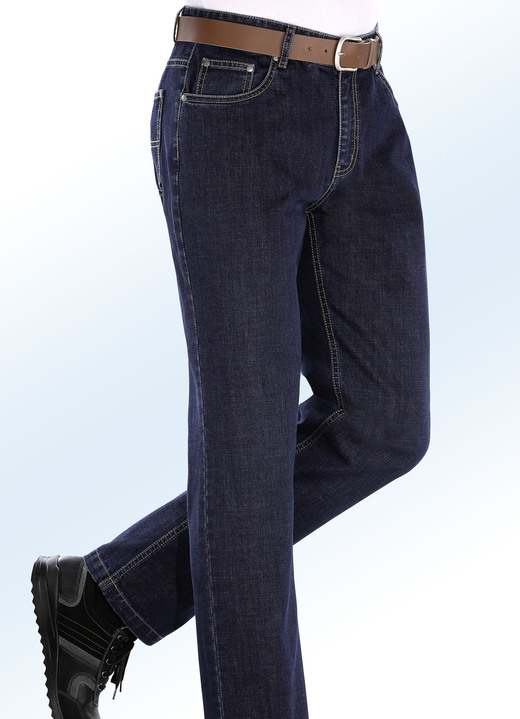 Jeans - Jeans i 3 färger, i storlek 024 till 110, i färg SVART Utsikt 1
