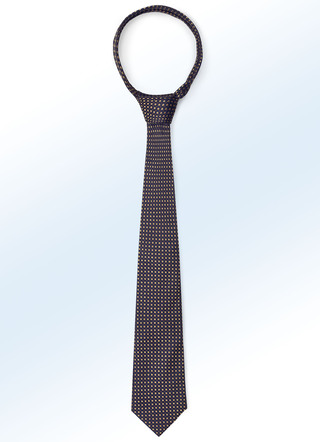 Mönstrad slips i 6 färger