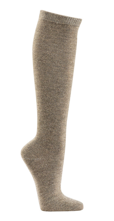 Kläder & strumpor - Alpaca knä strumpor, set om 3, i storlek 001 till 003, i färg BEIGE Utsikt 1