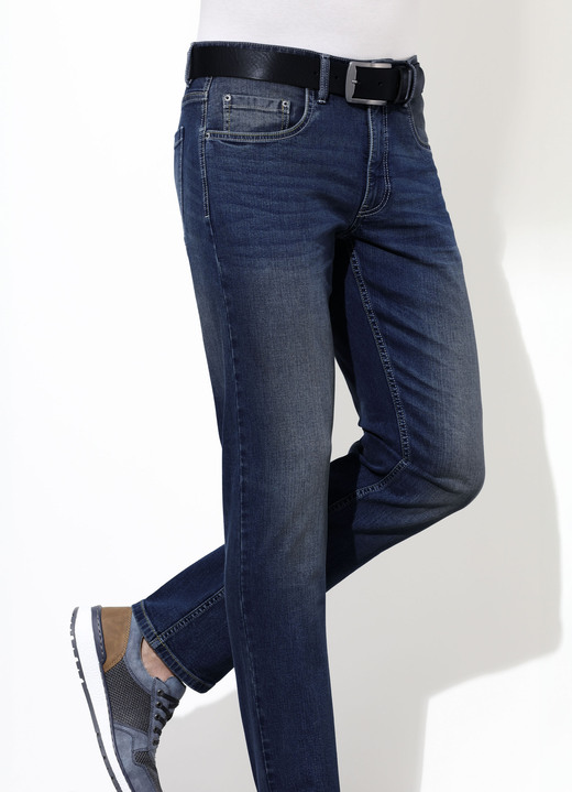 Jeans - Jeans i 3 färger, i storlek 024 till 064, i färg MÖRKA JEANS Utsikt 1