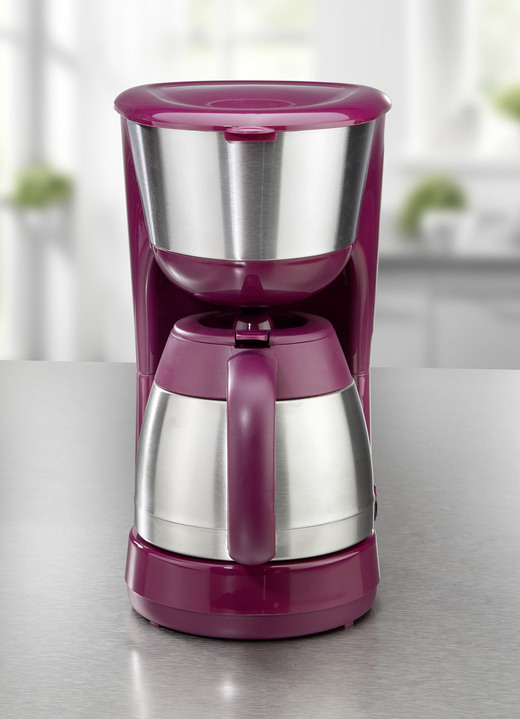 Elektriska köksapparater - Gourmetmaxx termisk kaffemaskin, i färg BÄR Utsikt 1