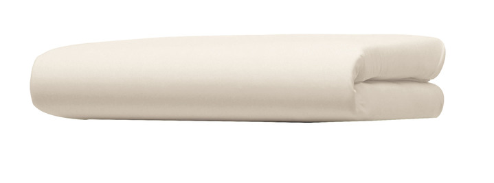 Dra-på-lakan - Slitstarkt och elastiskt lakan i jersey, i storlek 133 (1 överdragslakan, 90-100/200 cm) till 138 (1 överdragslakan, 180-200/200 cm), i färg SAND Utsikt 1