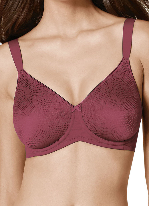 - Triumph Essential Minimizer BH med bygel, i storlek 075 till 095, i kopp C, i färg BORDEAUX