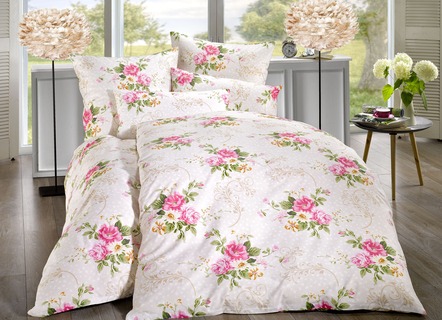Dekorativa sängkläder i 100 % bomull