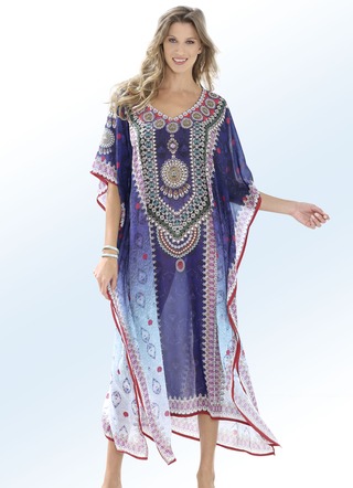 Kaftan med dekorstenar