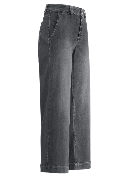 - Jeans-culottes med luftiga, vida ben, i storlek 018 till 054, i färg ANTRACIT Utsikt 1