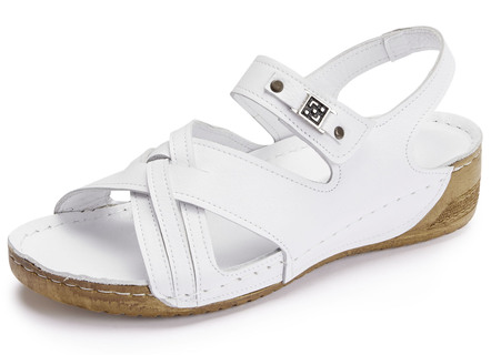 Andrea Conti sandal med metallsmycken