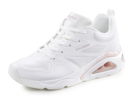 SKECHERS sneakers med snörning och synlig luftkudde