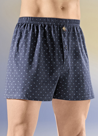 Fyrapack boxershorts med all-over design