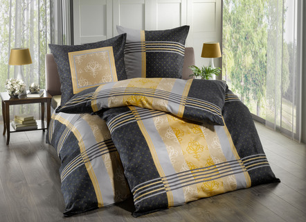 Elegant set med sängkläder från Kaeppel