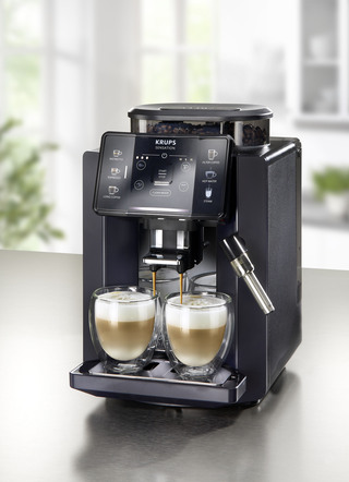 Helautomatisk kaffemaskin från Krups