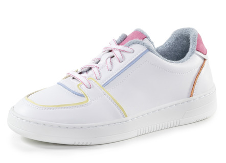 ELENA EDEN sneakers av nappaläder