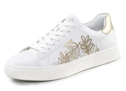 Remonte sneakers med lekfullt blommönster