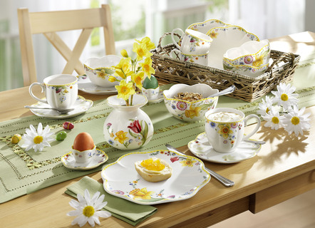 Porslinsserie Spring Awakening av Villeroy & Boch