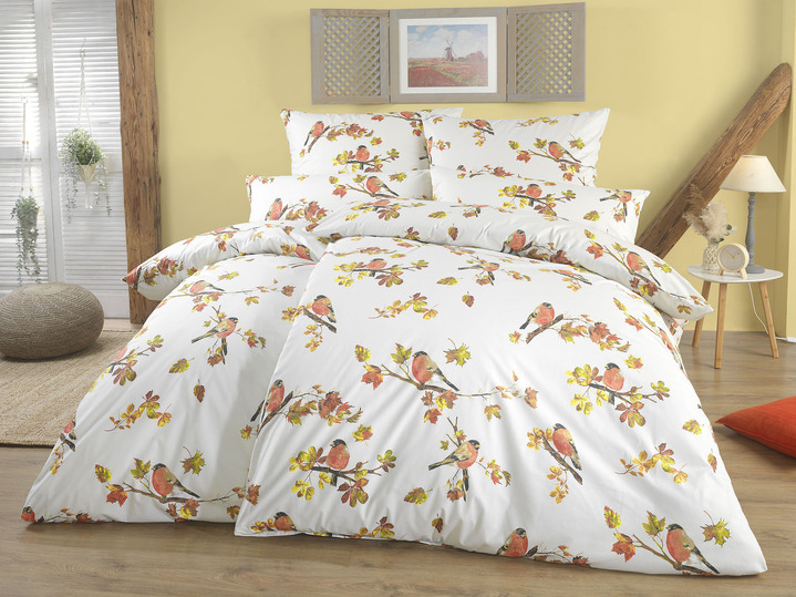 Påslakanset - Sängkläder i Renforcé-kvalitet, i storlek 111 (40x80 cm + 135x200 cm) till 115 (80x80 cm + 155x220 cm), i färg MULTICOLOR