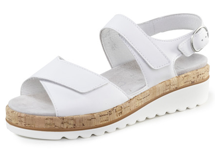 ELENA EDEN sandal av nappaläder